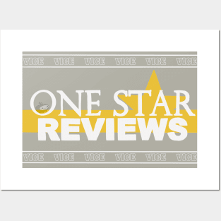 ONE STAR REVIEWS Posters and Art